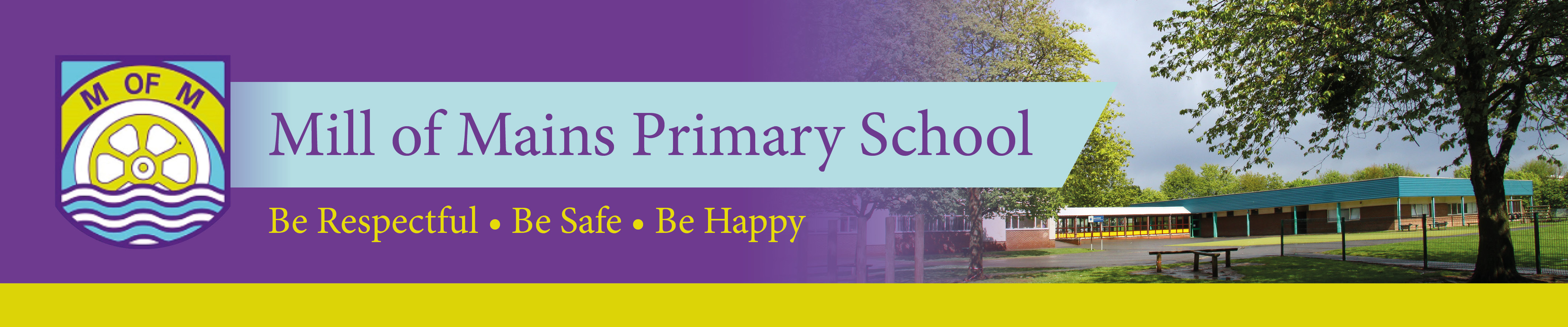 Welcome to Mill of Mains Primary School Website